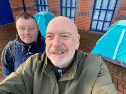 💔 While You're Warm, Someone is Freezing 💔 As the temperatures plummet,  take a moment to imagine what it's like to have no warm home, no hot meal,  and no safe place