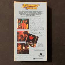 VHS Adventures In Babysitting (1987) Elisabeth Shue comedy 80s 1980s t –  The Exile Media and Trading Co.