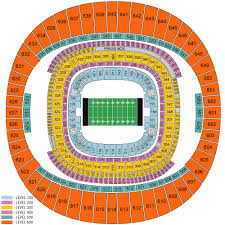 Mercedes Benz Superdome Seating Chart Views Reviews New