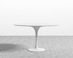 Tulip Table Round Lacquer Tulip Table Tulip Dining Table Saarinen Table