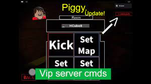 Check spelling or type a new query. Roblox Piggy Vip Server Commands Roblox Youtube