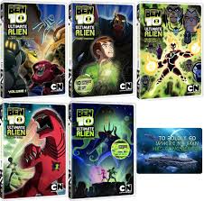 Buy Ben 10 Ultimate Alien: Complete TV Series Seasons 1-3 DVD Collection  with Bonus Art Card Online at desertcartSri Lanka