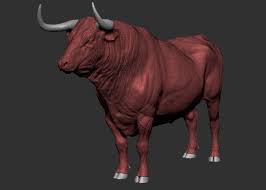 Toro Bull 3d Model Turbosquid 1394459 In 2020 Bull Animal Sculptures 3d Model
