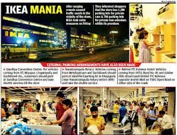 Ikea Mania Grips Hyderabad Over 40 000 Shoppers Flood Store Help Ring In Rs 1 Crore Sales On Opening Day Hyderabad News Times Of India