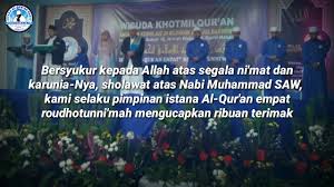 Check spelling or type a new query. Ucapan Terimakasih Telah Terlaksananya Wisuda Khotmil Qur An Angkatan Ke 2 Youtube