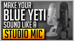 A reverberation, or reverb, is created when a sound is reflected causing a large number of reflections to. How To Make Your Blue Yeti Sound Like A Professional Studio Mic Best Settings Youtube
