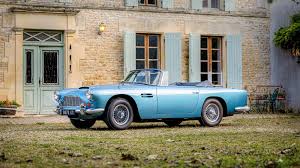 Image result for Sierra Blue 1963 Aston Martin