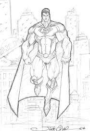 Superman By Vandalocomics Drawing Superheroes Superman Art Superhero Art