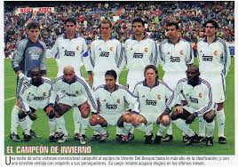 Real madrid at a glance: Real Madrid Team Group In 2000 Spain Football Real Madrid Team Sports Team