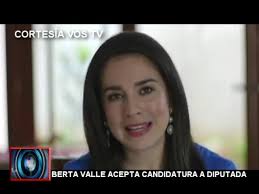 Berta Valle aceptó la candidatura a diputada por Managua que le ofreció la  Coalición Nacional por la Democracia., cdn23.com
