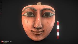 Face from a Sarcophagus