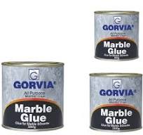 ‫GORVIA - GORVIA سريع المعالجة لاصق جرانيت ستون رخام لاصق ...‬‎