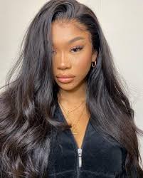 13 6 Frontal Wide Parting Frontal Bundle Deals Capelli Amore In 2020 Wig Hairstyles Weave Hairstyles Hair Styles