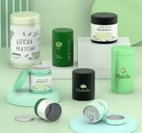 Wholesales Round Metal Can Food Grade Matcha Powder 30g 50g 80g 100g 150g  Coffee Tea Candy Airtight Containers with Lids Tea Tin
