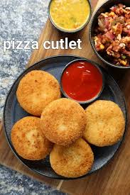 Pizza Cutlet Recipe Cutlet Pizza Kids Snack Recipe Pizza Cutlets Recipe In 2021 Vegetarian Snacks Recipes Cooking Recipes Desserts Cooking Recipes