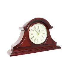 $13.75 on #ebay #mantel #shelf #clocks #inspired #melting #table #mantle #clock #persistence. Desk Mantel Shelf Clocks Bedford Collection Redwood Oak Finish Mantel Mantle Shelf Desk Clock With Chimes Home Garden