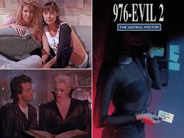 Brain - BREAKING: 976-EVIL 2 is also receiving the 4K UHD treatment from  Red Shirt Pictures. Jim Wynorski tackled this follow-up to Robert Englund's  directorial debut, and it's a lot of cheesy