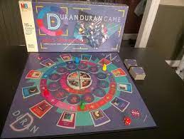 Duran Duran Game Into The Arena Vintage Board Games Duran Classic Board Games