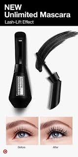 L Oreal Paris Unlimited Waterproof Mascara 0 24 Fl Oz Loreal Mascara Mascara Mascara Lashes