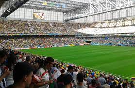This was built to represent one of the many fifa world cup stadium's in brazil that hosted the games. Arena Da Baixada Athletico Paranaense Curitiba The Stadium Guide