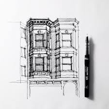 One of the most tricky things to do is finding. Detail And Depth Seen Through The Use Of Hatching Comparison To Different St Architecture Drawing Art Architecture Drawing Sketchbooks Architecture Sketchbook