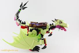 Build the top of the head. Lego Dragon Head And Wings Yellowish Green Magenta Elves Ashwing Upper Lower Jaw Lego Building Toys Toys Hobbies