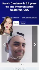 Pelican Bay Prison Penpals Raymond Bolanos