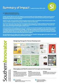 Southern Innovator Summary Of Impact 2012 To 2014 Millennium Development Goals Innovation International Development