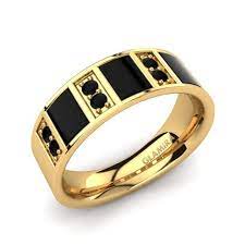 Mens Jewellery With Three Stone Diamonds Will Be Very Appropriate For Her And She Would Like A Lot Https Www Mens Wedding Rings Rings For Men Wedding Rings