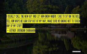 Brendan frederick shanahan is a canadian professional ice hockey executive and former player who currently serves as the president and alter. Top 26 Shanahan Quotes Sayings