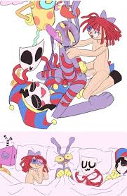 jax (tadc), jax (the amazing digital circus), :d, 1boy, 20daysapple - R34  Vault