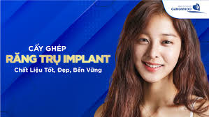 Quy Trình Cấy Ghép Implant Chuẩn Y Khoa Tại BVTM Gangwhoo