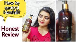 This place has at all: Wow Hair Loss Control Shampoo Honest Review Wow Products Ria Das Youtube