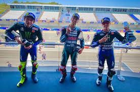 Akhir dari perhelatan balap ini telah usai pada tanggal 15 november 2020. Update Klasemen Motogp 2020 Fabio Quartararo Makin Kokoh Di Puncak Valentino Rossi Gridoto Com