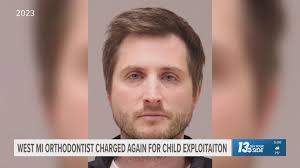 West MI orthodontist arrested again on child exploitation charges