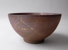 kintsugi 金継ぎ 陶器 茶碗