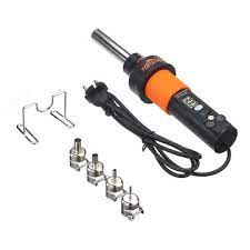 Topshak Ts Cd1 220v 450w 450 Portable Soldering Hot Air Gun Desolder Power Nozzle Tool Sale Banggood Com