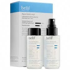 Aqua Bomb Mist Belif Sephora Marykay Belif Smudged Makeup Hydrate Skin