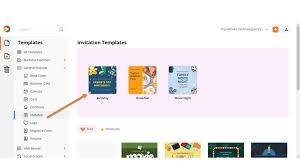 Most templates will have graphics and art on it. How To Make Birthday Invitation Card In A Few Clicks Dochipo