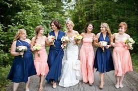 2 Color Bridesmaid Dresses Bridesmaid Dresses Different Colors Bridesmaid Cute Wedding Dress