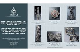 We don't have any reviews for sas: Interpol Red Notices Issued For Dresden Green Vault Grand Theft Suspects