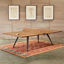 Classic Ping Pong Table This Stunning Work Of Art Is So Beautiful It Can And Should Be Used As Often As Possi Dining Table Ping Pong Table Ping Pong Room