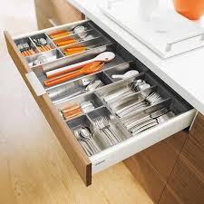 Blum Orga Line Cutlery Inserts Multiple Options For Blum Tandembox Drawers Home Furniture Kitchen Cabinet Storage Kitchen Drawers Kitchen Drawer Inserts