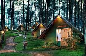 Maribaya resort, rumah hobbit image source. Terminal Wisata Grafika Cikole Lembang Bandung West Java Indonesia Tempat Liburan Penginapan Tempat