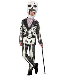 Doch es handelt sich dabei nicht einfach nur um rüschen und roten stoff. Tag Der Toten Kostum Fur Herren Schwarz Weiss Rosa Gunstige Halloween Kostume Bei Horrorklinik