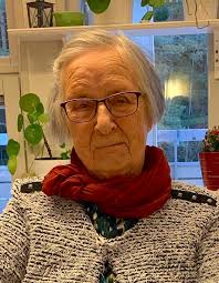 Minnesord, Siv Mellberg, Östersund, 93 år