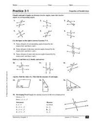A sentence exhibits parallelism if similar ideas are expressed using the same syntactic and grammatical structure. Parallel Lines Lesson Plans Worksheets Lesson Planet