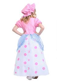 It's a modern twist on the classic bo peep look, updated for an independent bo peep that hasn't belonged to a kid in seven years. Little Bo Peep Costume For Girls