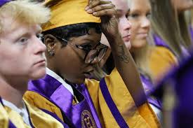 Male High School graduation ceremony photos in Louisville, Kentucky