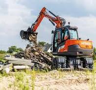 Hitachi introduces new compact wheeled excavator - HitachiCM ...